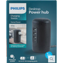 Philips 3 USB-A 1 USB-C 2 Outlet Desktop Charging Station With Cord