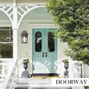 Darkaway Outdoor Sconce Lights Wall Light Fixtures, Exterior Porch Light Outdoor Sconce Anti-Rust Waterproof Aluminum Outside Light with Water Ripple Glass for Patio Yard Doorway Garage