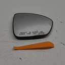 Passenger Side Mirror Replacement for Nissan Altima 2019 2020 2021 - Right Side Mirror Glass, Rear View Mirrors Glass with Power Heated