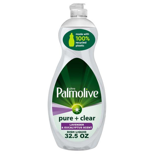 Palmolive Ultra Pure + Clear Liquid Dish Soap - Lavender and Eucalyptus - 32.5 fl oz 9 Pack