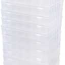 12 Pack 36 Grids Bead Organizers Plastic Organizer Box with Dividers 3600 Tackle Boxes Organizer Clear Box Organizers Compartment Storage Container