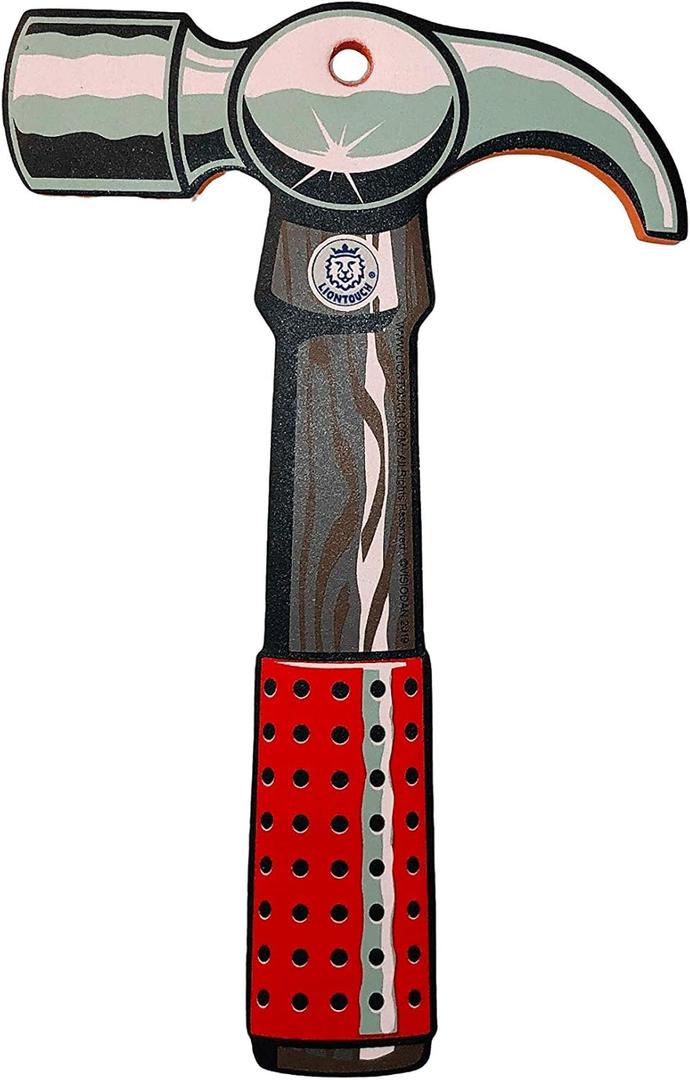 Liontouch - Toy Hammer for Toddler Boys  1 Year up | Pretend Play Foam Toy Tools for Children | Ideal for Kids Educational Learning, Building & Construction Play
