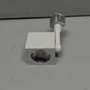 Nuvo Lighting TH461 Transitional One Light Track Head in White Finish, 5.19 inches