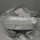 Blanket Basket,Rectangle Woven Baskets for Storage,30L Laundry Basket for Decorative Nursery Blanket,Toys,Dirty Clothes and Magazine in Shelves,Baby Room,and Living Room (Gray)