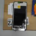 for iPhone 13 Screen Replacement, 6.1 inch 3D Touch LCD Display Full HD Repair kit Genverdix, Digitizer Assembly with Tools Set, Tempered Glass Screen Protector, Waterproof Frame Adhesive