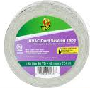 Duck Brand HVAC Aluminum Foil Duct Sealing Tape Size: 1.88" x 30 yds