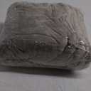 ESTINGO Heated Throw Blanket Electric Blanket, Heating Blanket Throw with 4 Hours Auto Off & 5 Heating Levels, 50"x60" Heated Blanket Throw with Overheat Protection for Couch & Bed, Light Tan