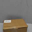 Luiaiog 18.5oz Glass Cups with Lids and Straws – Single Reusable Tumbler, Thickened Shatter-Resistant Glass, Ideal for Iced Coffee, Smoothies, Cocktails, Juices – Elegant & Durable Drinkware