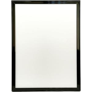 IPS Beauty Panel, Black, B2, Aluminum Poster Panel