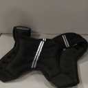 Weighted Vest for Women & Men with Reflective Stripe and Adjustable Buckle, Comfortable & Durable Rucking Vest for Walking, Running & Strength Training (10 lb, Black)