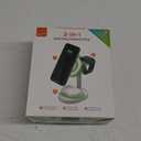 iLive 3-in-1 Wireless Charging Stand - White