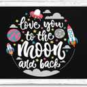 Chalkboard for Wall, Magnetic Black Board 36"x24" - Line 2
