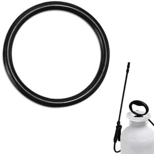 2pcs Sprayer Seals for Chapin, Premium Rubber Pump Sprayer Seal Rings o Rings Sealing Ring Replacement Piston Pump Repair Kit Compatible with Chapin 20000/20075/20541(Black)
