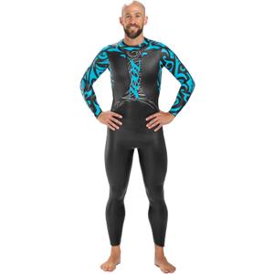 Zoot Men’s Manta Wetsuit, Flexible, Buoyant & Comfortable for Race Day, Training, or Open-Water Swimming & Triathlons - Marine Blue - X-Large