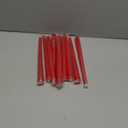 14 Pack Red Taper Candles - Taper Candles 12 Inch Dripless, Smokeless & Unscented - 10 Hours Long Burning - Hand Poured Tall Candlesticks - Ideal for Weddings, Dinner Parties, and Home Decor