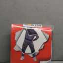 Morph Silver 80s Track Suit Mens 80s Costumes For Men, 1980s Costume For Women, Halloween Costumes For Adults Tracksuits 90s (Medium)