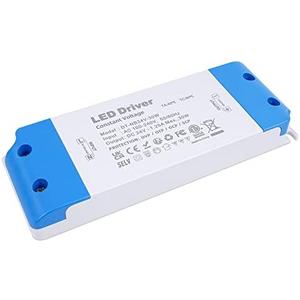 VARICART 24V LED Driver 30 Watt, AC 100V-130V to 24 Volt Switching Power Supply Unit, Low Voltage LED Transformer 1.25A, Ultra Thin Constant Voltage Driver for DIY LED Strip Lights MR16 MR11 G4 Bulbs