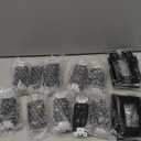 ELEGRP USB Outlets, 20 Amp Wall Outlet with 3 USB Ports, Dual USB C Ports Outlets, TR Tamper-Resistant USB Outlets Receptacles, Wall Plate Included, UL/CUL Listed, 10 Pack, Black