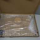 Serene Valley Sink Bottom Grid 22" X 14-1/2", Rear Drain with Corner Radius 3/16", Sink Protector SVH2215R, Medium