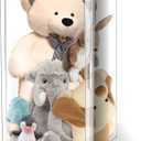 23.6'' Tall Acrylic Display Case for Collectible, XXXXX-Large Purse Handbag Organizer 13.8''x12.2''x23.6'' Clear Boot Totes Storage Box Transparent Huge Figure Collectibles Showcase with Magnetic Lid