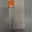 SURITCH for iPhone 15 Case with Magnetic Camera Slide Cover and Adjustable Kickstand, Compatible with MagSafe, Shockproof Bumper Case Slim Protective Cover 6.1 Inch, Black