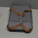 Vuudh Expandable Casserole Carrier Bag - Double Decker Food Bag, Insulated Casserole Carrier for Hot or Cold Food, Lasagna Holder Tote for Picnics,Beaches,Traveling or Gifts (Grey)