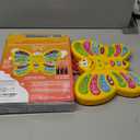 Preschool ABC Learning Toy, Interactive Educational Butterfly Toy for Toddlers, Animal Sounds & Music, Early Development See and Say Baby Toys for 3 Year Old Boys & Girls