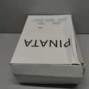 Red Heart LOVE Pinata with Stick and Blindfold, Romantic Party Supplies for Wedding, Anniversary, Bridal Shower, Birthday Decor, Large Paper Mache Candy Filler for Engagement & Surprise Proposal