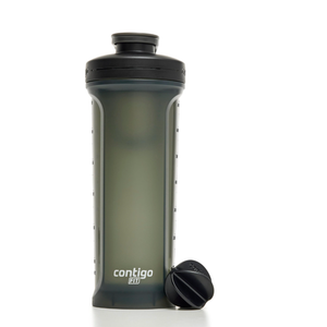 Contigo Fit Leak-Proof Shake & Go Mixer Bottle 28 oz Sake Color
