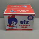 Utz Crab Chips 1 oz. Bags, 42 Count, Crispy Fresh Potato Chips, Perfect for Vending Machines, Individual Snacks to Go, Trans-Fat Free Best By: 07/28/25