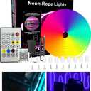 Strip Light: Light Room Decoration Lights, Color Color Corner Sound Activated Smart Lighting Fixtures For Bedrooms Gardens Patios Balconies Bedroom