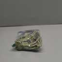 Fenghuangwu Magnetic Curtain Tiebacks Tassel Curtain Tieback Modern Handmade Tie Backs,Decorative Tassel Holdback for Draperies,Window Decor (Green, 2 Pack)