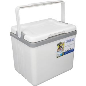 Insulated Portable Cooler, 6L Cooler Box, Camping Cooler, Insulated Hard Cooler Lunch Box with Ice Retention and Heavy Duty Handles for Food Freshness and Drink Cool