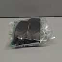 PH PandaHall 2 Inch Mini Square Paper Box with Window 40pcs Black Gift Boxes Foldable Chocolate Cookies Candy Box Small Homemade Soap Packaging Boxes for Wedding Christmas Proposal Party Decor