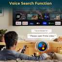 Replacement for Sony-TV-Voice-Remote-Control, Compatible with Sony Bravia XR/XBR/KD Series 4K/8K LED OLED Google/Android Smart TVs