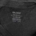 Gildan Men's V-Neck T-Shirts, Multipack, Style G1103 (Large, Black (6-pack))
