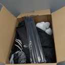 Outdoor Halloween Decorations, 71" Halloween Animatronics Decor Led Light Eyes Sound&Touch Activated Scary Haunted House Decor with Spooky Sound Adjustable Arm for Party Yard Lawn Outdoor Indoor