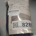 MAXIJIN Waterproof Ottoman Cover Rectangle Stretch Ottoman Slipcovers Square Thick Stool Covers Storage Footrest Furniture Protector with Non-Slip Elastic Bottom (Small, Dark Gray)