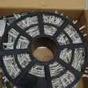 JMEXSUSS 168FT 600 LED Christmas Lights Outdoor Waterproof Clear Wire Indoor String Lights for Outside Warm White Christmas Tree Lights Plug in for Bedroom Wedding Party Valentines Decor