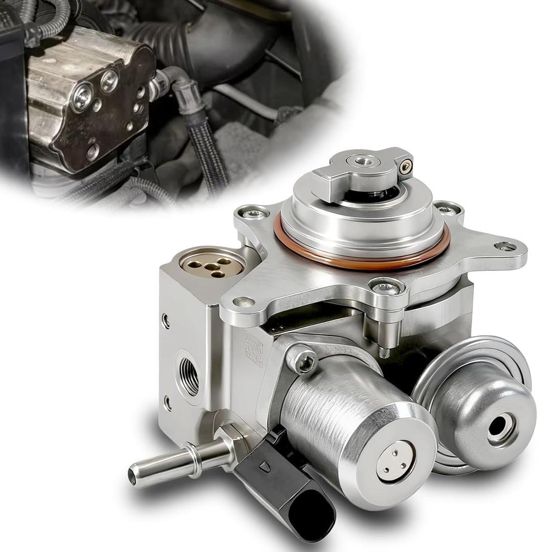 13517573436 High Pressure Fuel Pump Fit For 2007-2012 BMW MINI Cooper S Turbocharged R55 R56 R57 R58 R59 With N14 Engine L4 1.6L Replace 9819938480 13537528345