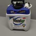 Roundup Weed and Grass Killer with Pump 'N Go 2 Sprayer, Use in and Around Flower Beds, Trees & More, 1.33 gal.