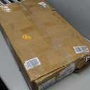 Computer Tower Cart - Height Adjustable PC Stand, 2-Tier ATX-Case CPU Holder Home Office Gaming Desk Accessories with Rolling Lockable Wheels, Laptop Table Standing Computer Desk, Natural White