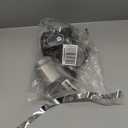 MOOSUM Detachable Milk Frother, Food Grade Stainless Steel 17oz Electric Milk Steamer, Easy Clean with Dishwasher Safe,Automatic Hot/cold Foam Maker Hot Chocolate Maker, 120v, Stainless Steel