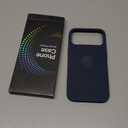 RIOBIO for iPhone 17 Pro Max Case TechWoven[Compatible with MagSafe][Camera Control Cover] Protective Premium Tech Woven Fabric, Slim Magnetic Phone Cover for iPhone17 Promax, Woven Blue