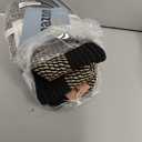 Small Basket for Organizing | Cube Shelf Closet Storage Baskets | 9.79.77.1 | Woven Rope Gift Basket | Nursery | Round 3 Packs Black Brown