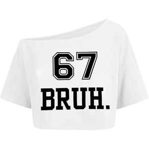 80s Shirt for Women Neon Off The Shoulder Crop Tops Girl's Just Wanna Have 80's Fun Graphic Tee