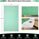 Fruit Harvesting Net for Trees, 19.7 x 32.8 ft Under-Tree Catcher