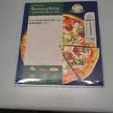 RavisingRidge Pizza Pan - 14 Inch Nonstick Pizza Pan for Oven with Widen Handles for Cooking, Baking, and Grilling - Durable, Even Heating, Long-Lasting Kitchen Cookware (2, Grey)