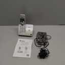 AT&T EL51103 - DECT 6.0 Cordless Home Phone. Full-Duplex Handset Speakerphone, Backlit Display, Lighted Keypad, Caller ID/Call Waiting, Phonebook, Eco Mode, Voicemail Key, Quiet Mode.