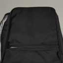 FINPAC Bible Cover, Carrying Book Case Church Bag Bible Protective with Handle and Zippered Pocket, Gift for Mother Lady Women Men, Black